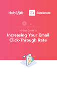 10 Step Guide to Increase Your Email Click-through Rate