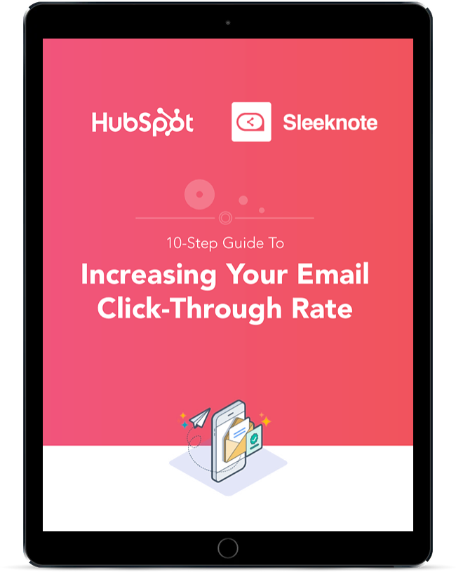 10 Step Guide to Increase Your Email Click-through Rate